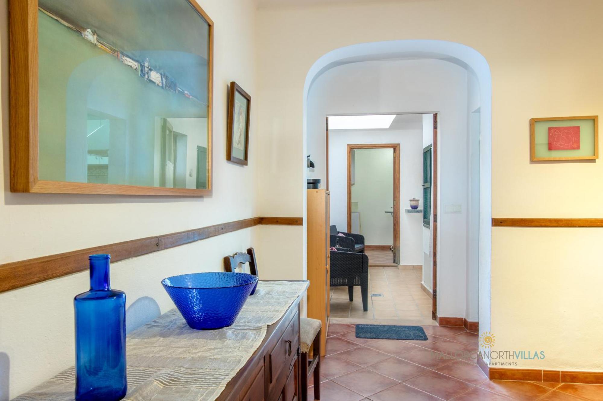 Vila Casa Joana Pollença Exteriér fotografie