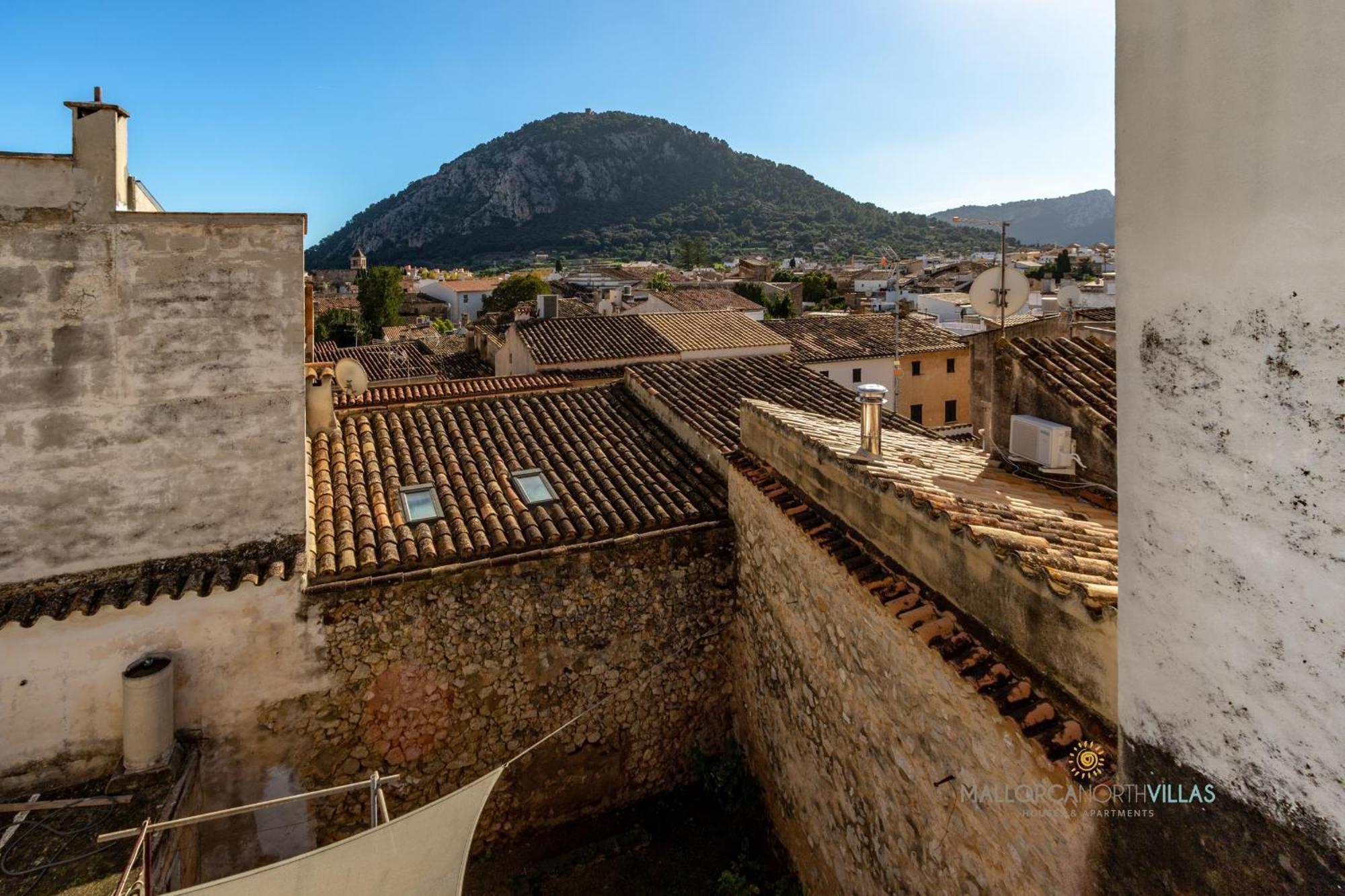 Vila Casa Joana Pollença Exteriér fotografie
