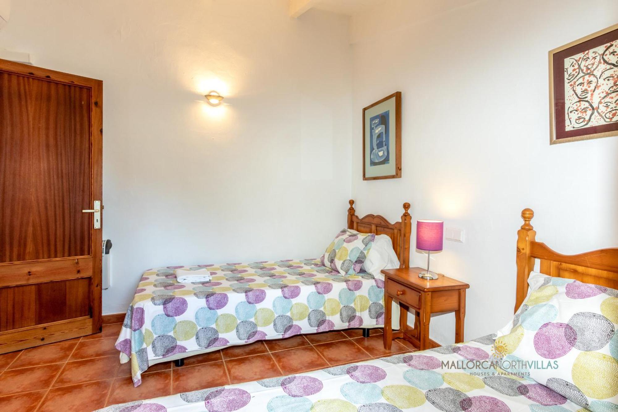 Vila Casa Joana Pollença Exteriér fotografie