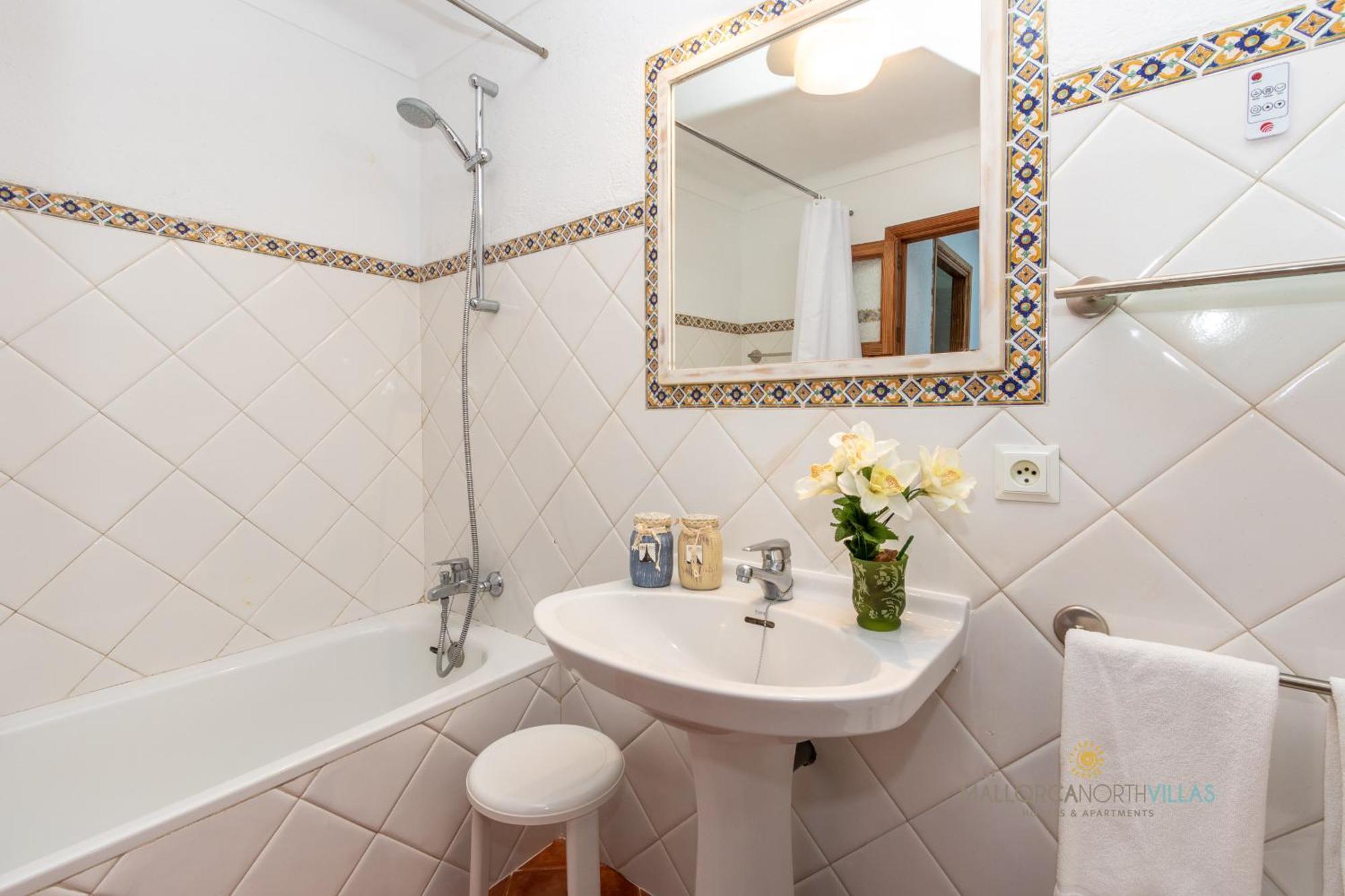 Vila Casa Joana Pollença Exteriér fotografie