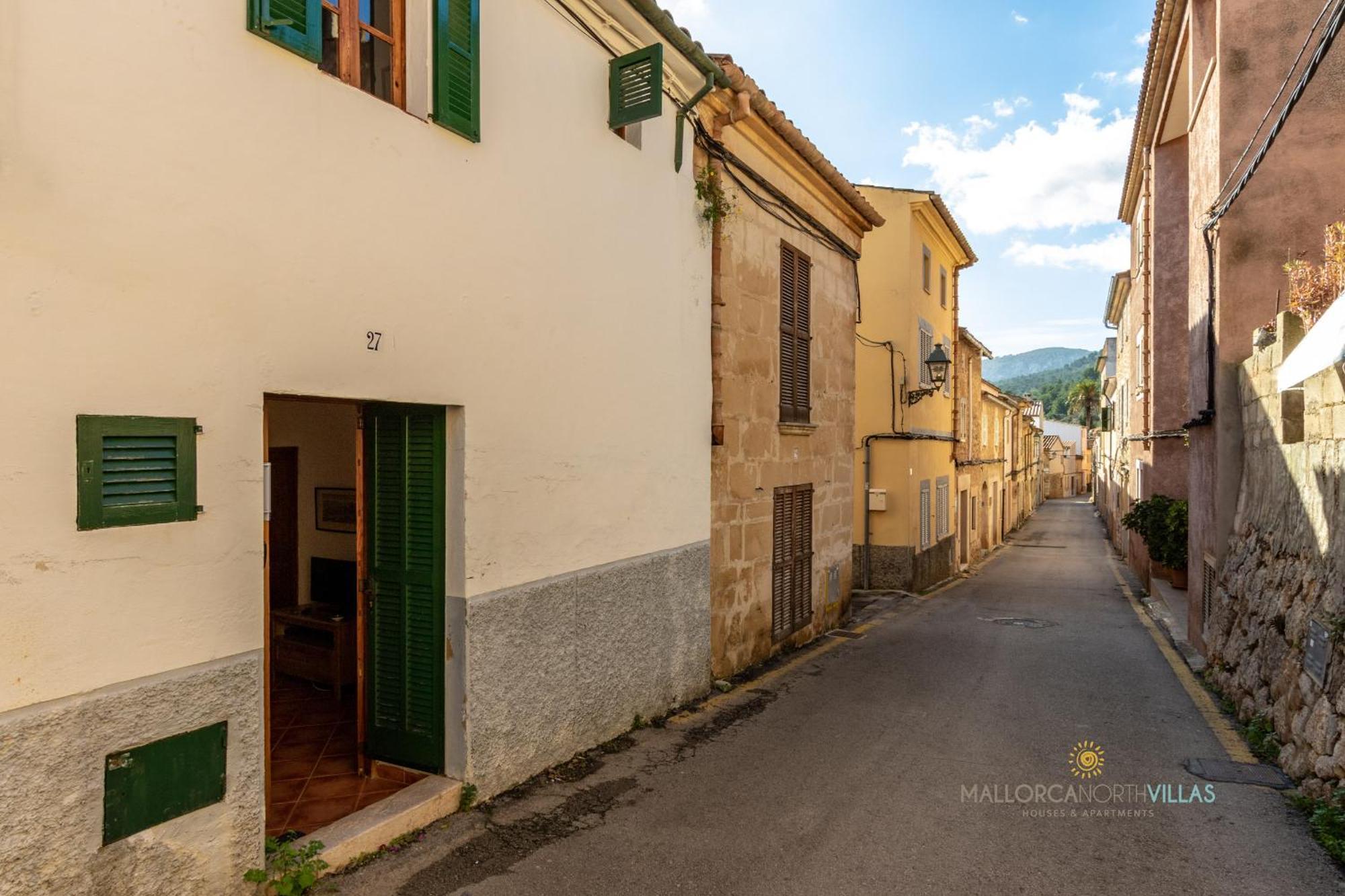 Vila Casa Joana Pollença Exteriér fotografie