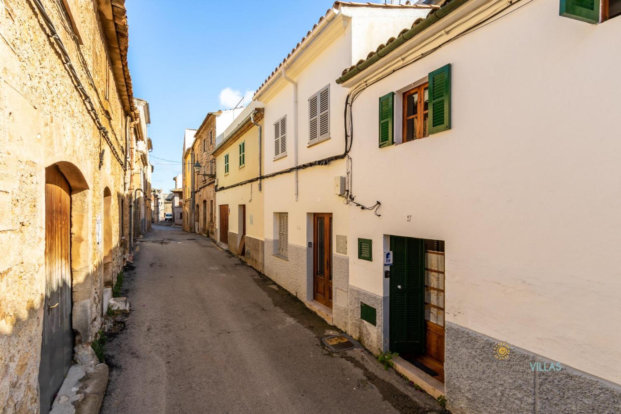 Vila Casa Joana Pollença Exteriér fotografie