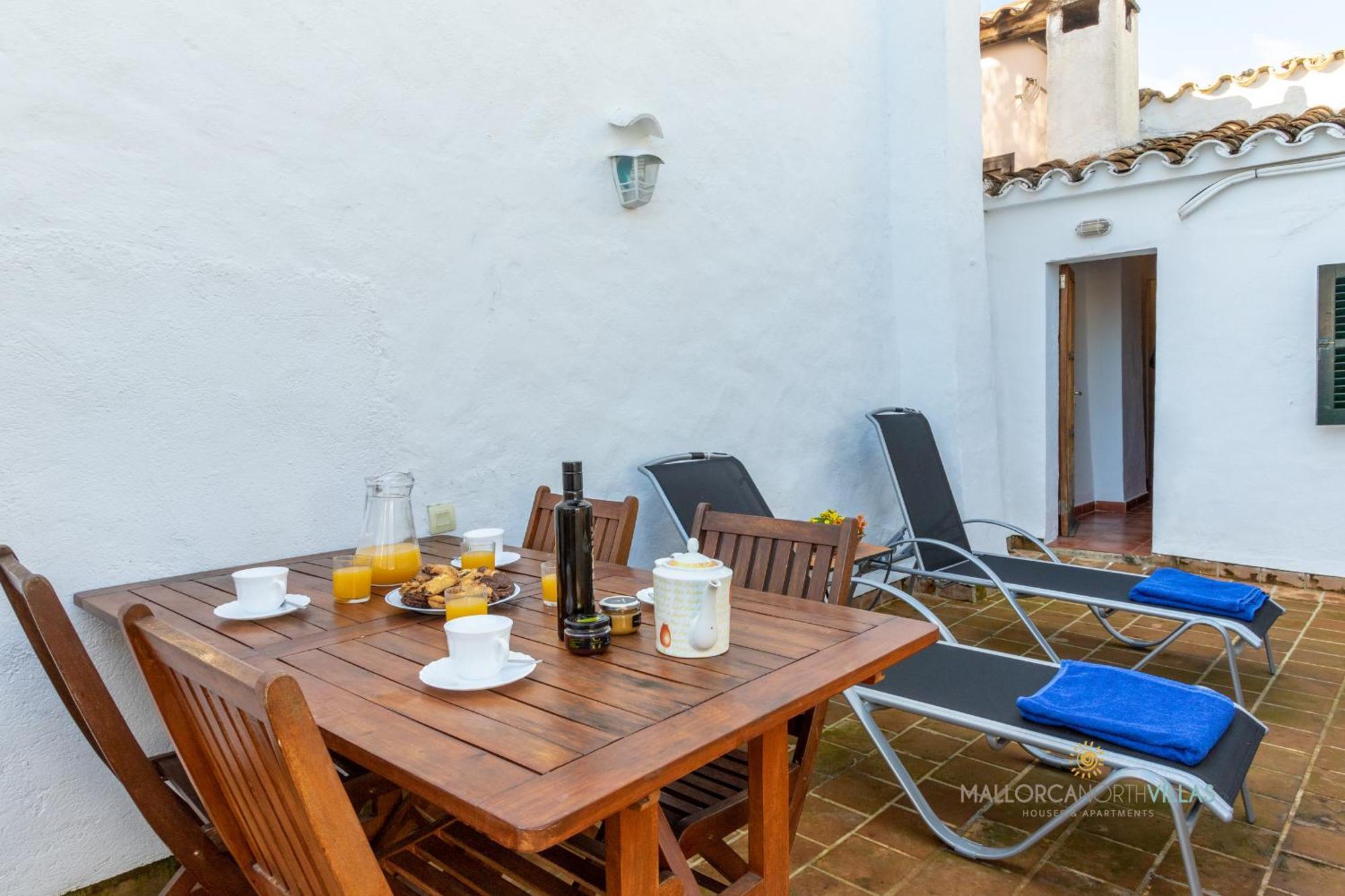 Vila Casa Joana Pollença Exteriér fotografie