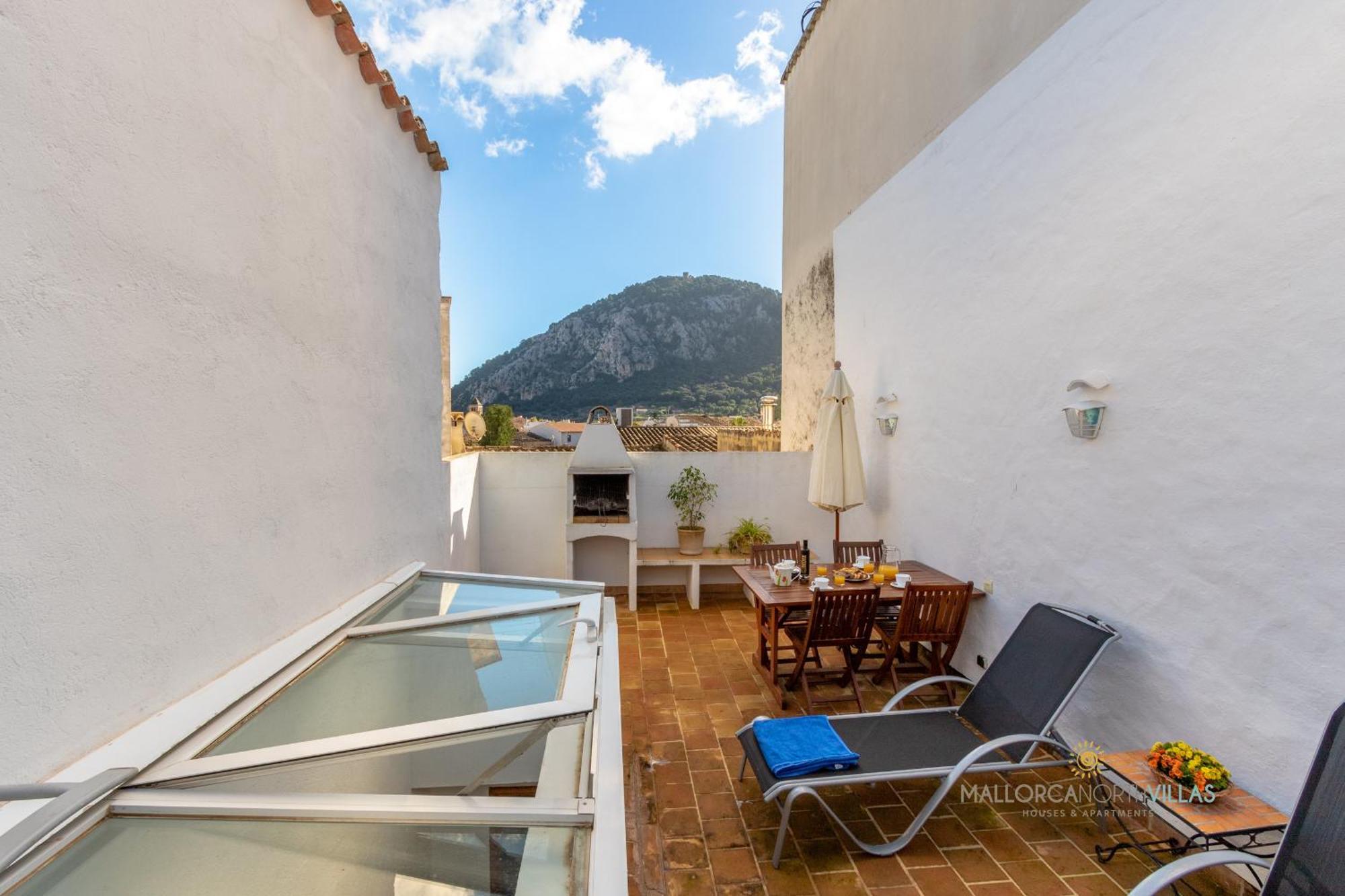 Vila Casa Joana Pollença Exteriér fotografie